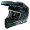 Stealth HD210 Carbon Fibre Adult MX Helmet - Blue