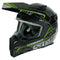 Stealth HD210 Carbon Fibre Adult MX Helmet - Green