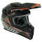 Stealth HD210 Carbon Fibre Adult MX Helmet - Orange