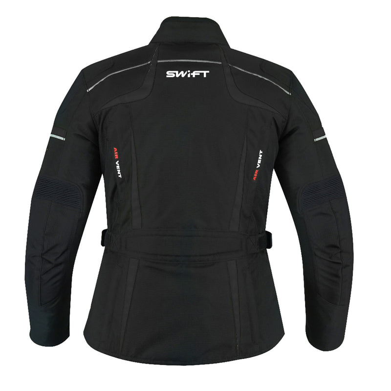 Swift S1 Textile Road Jacket - Black