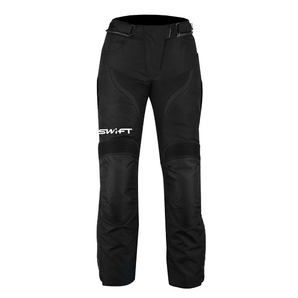 Swift S1 Textile Road Pants - Black