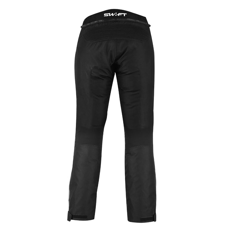 Swift S1 Textile Road Pants - Black