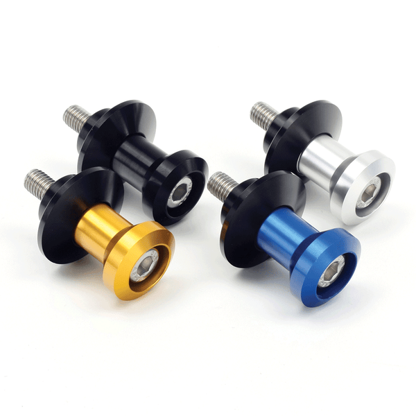 BikeTek Gold 10mm 1.5 Pitch Swing Arm Spools