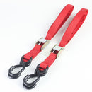 Bike It 2 Piece Red Autolock Tiedown