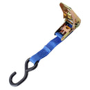 Bike It 2 Piece Blue Ratchet Tiedown