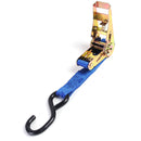 Bike It 4 Piece Blue Ratchet Tiedown