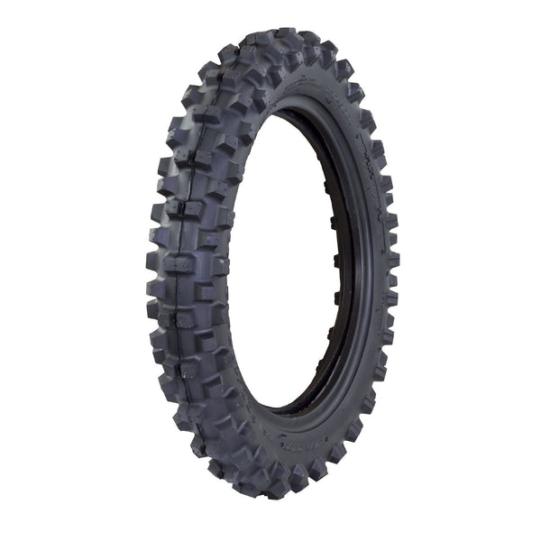 80/100-12 Rear Motocross Tyre - F808 Tread Pattern