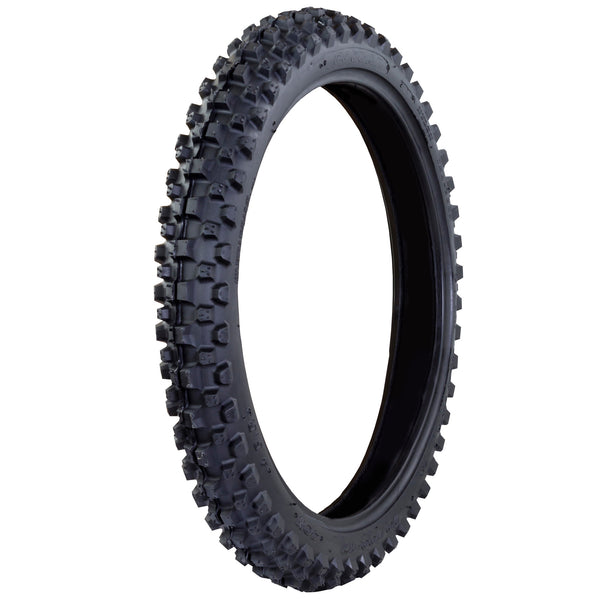 60/100-14 Front Motocross Tyre  - F807 Tread Pattern