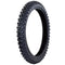 70/100-17 Front Motocross Tyre - F807 Tread Pattern