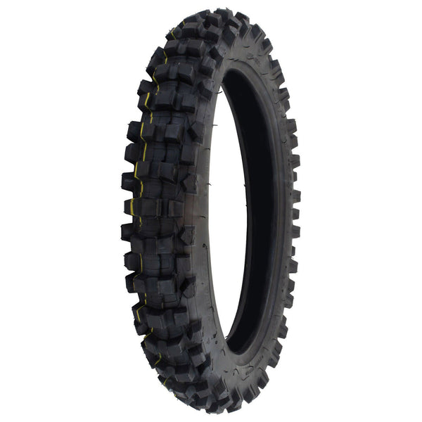 100/90-19 Rear Motocross Tyre - F724 Open Tread Pattern