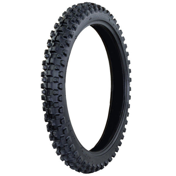 70/100-19 Front Motocross Tyre - F807 Tread Pattern