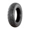 350-10 Tubeless Scooter Tyre - F955 Tread Pattern Front/Rear Fitment