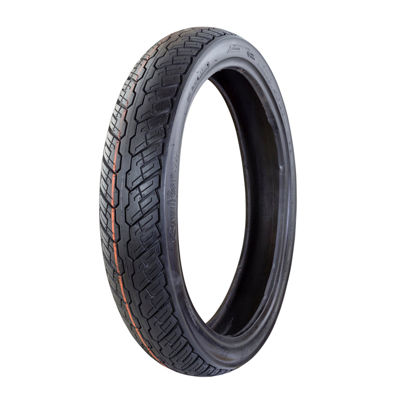 110/80H-17 Tubeless Motorcycle Tyre - FT188 Tread Pattern