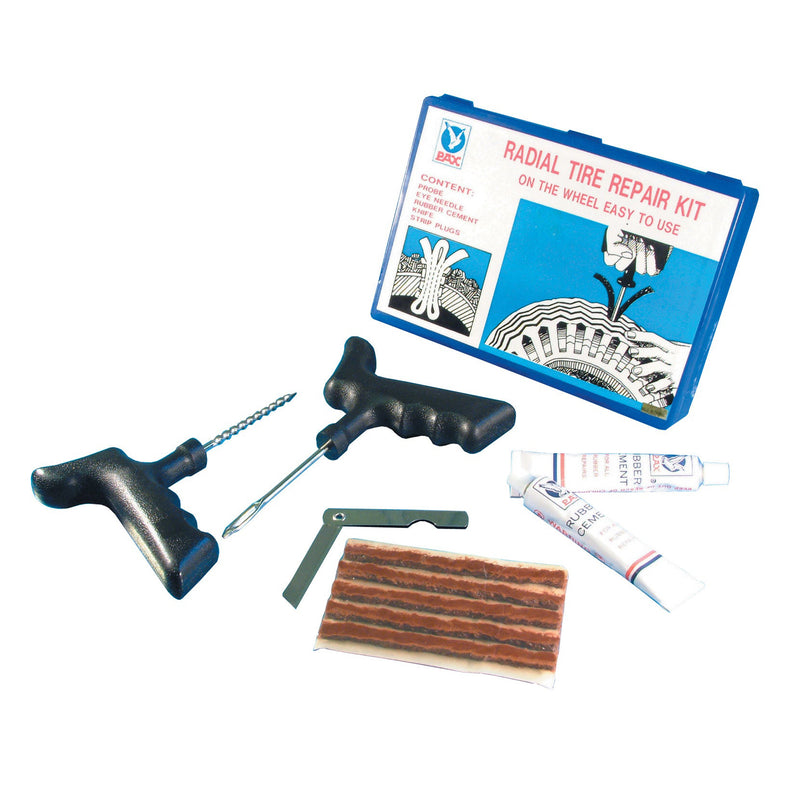 Bike It Tubeless Tyre Repair Kit