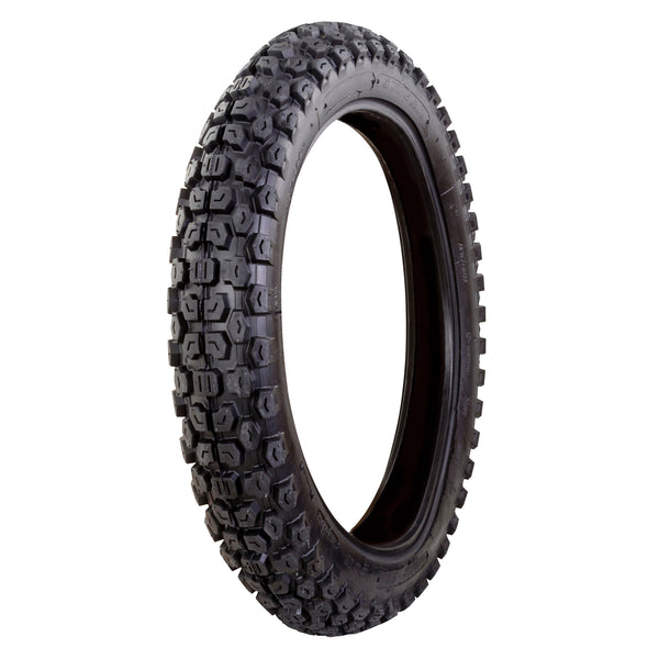 350-18 Motorcycle Tyre Tubed Type Trail Tyre - 889 Tread Pattern Rear Fitment