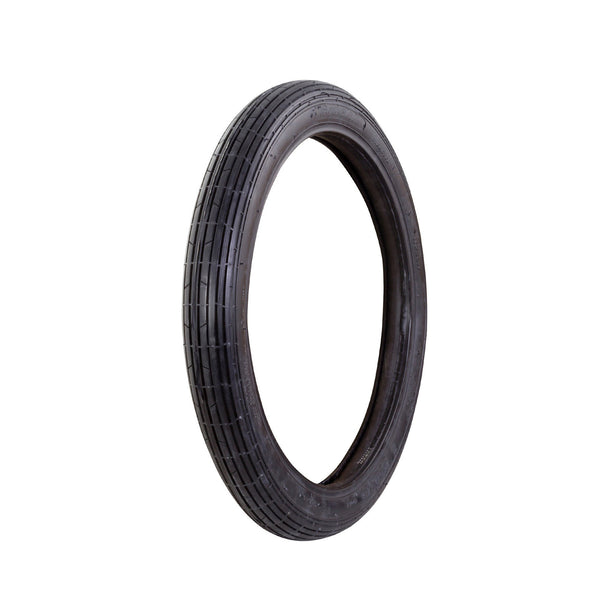 250-18 Motorcycle Tyre Tubed Type - 860 Ribbed Tread Pattern Front Fitment