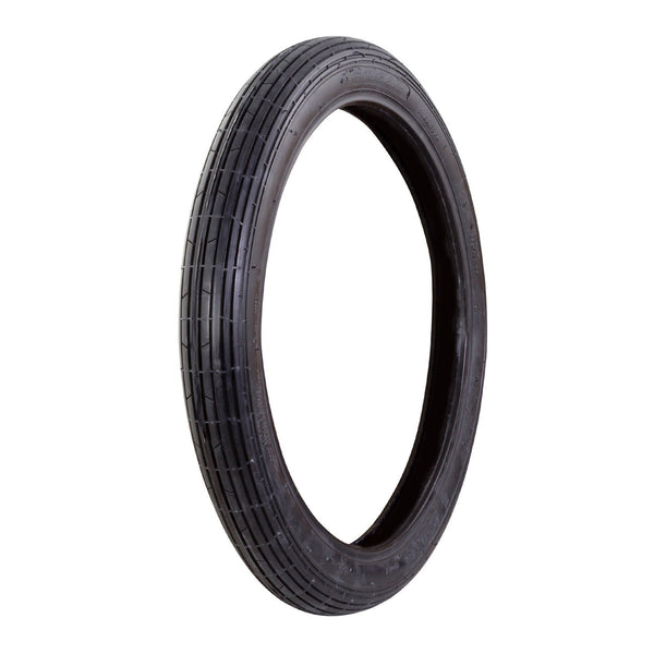 275-18 Motorcycle Tyre Tubed Type - 860 Ribbed Tread Pattern Front Fitment